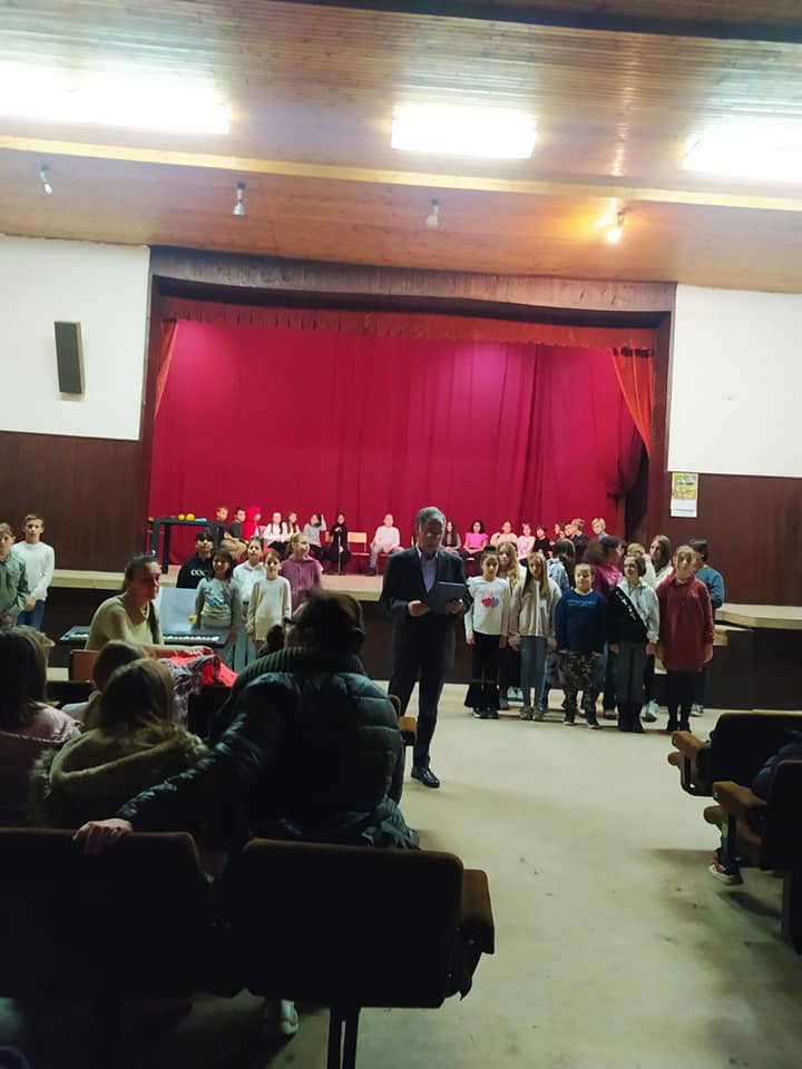 Дан школе - приредба у Мачванском Причиновићу