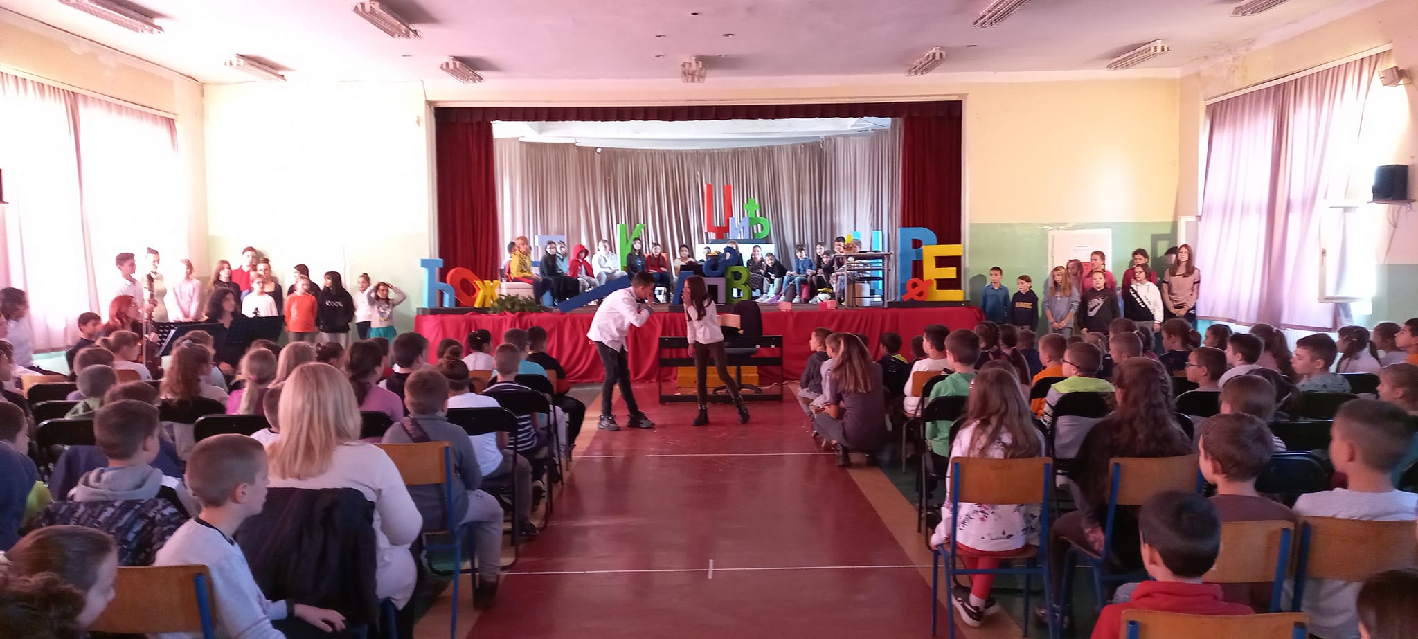 Дан школе - приредба за ниже разреде
