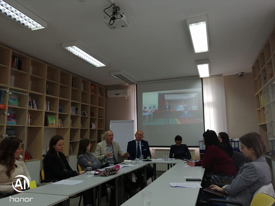 Састанак у ЦСУ Шабац - Дани јапанске културе