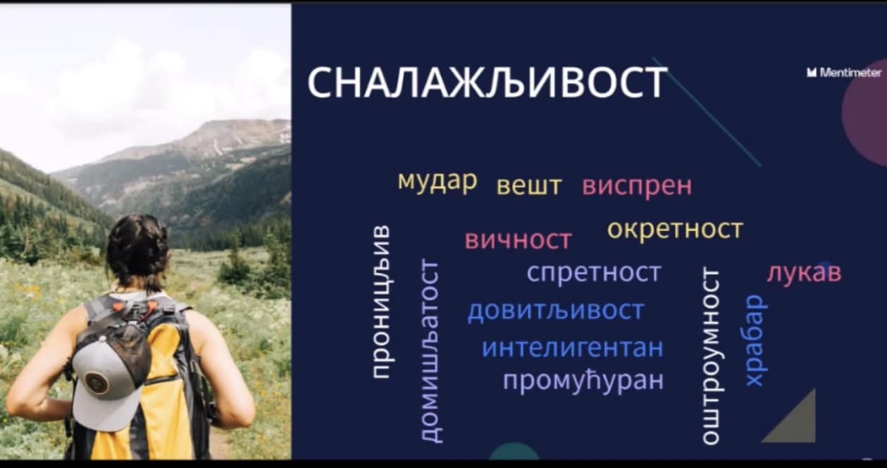 Чаробна интеркултурална мрежа пријатељства - СНАЛАЖЉИВОСТ