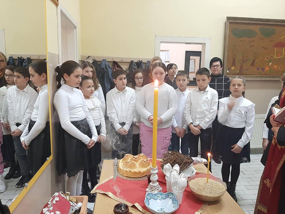 Школска слава Свети Сава у ИО Касарске ливаде