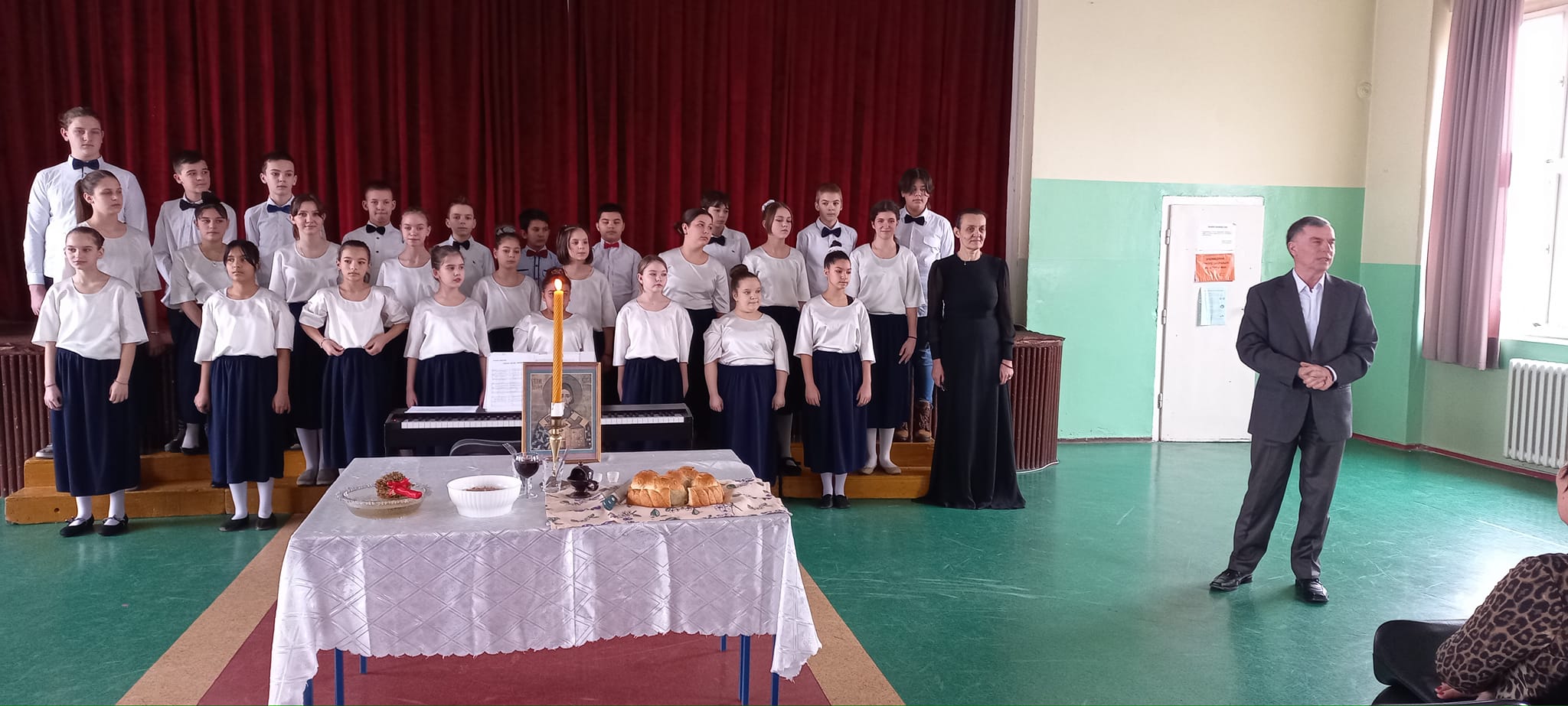 Школска слава Свети Сава у матичној школи