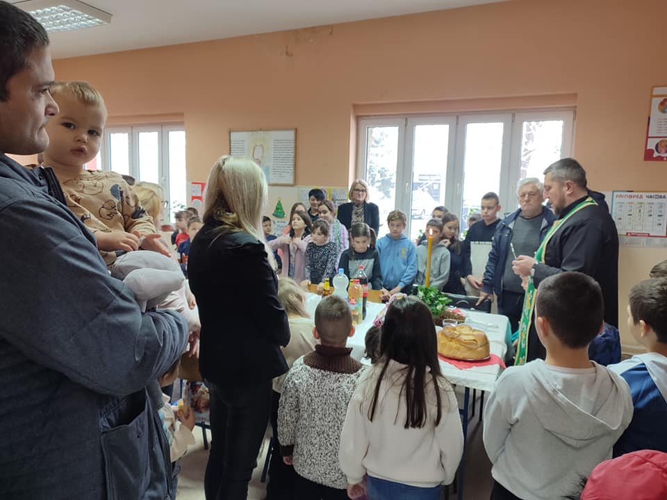 Прослава Светог Саве у ИО у Шеварицама