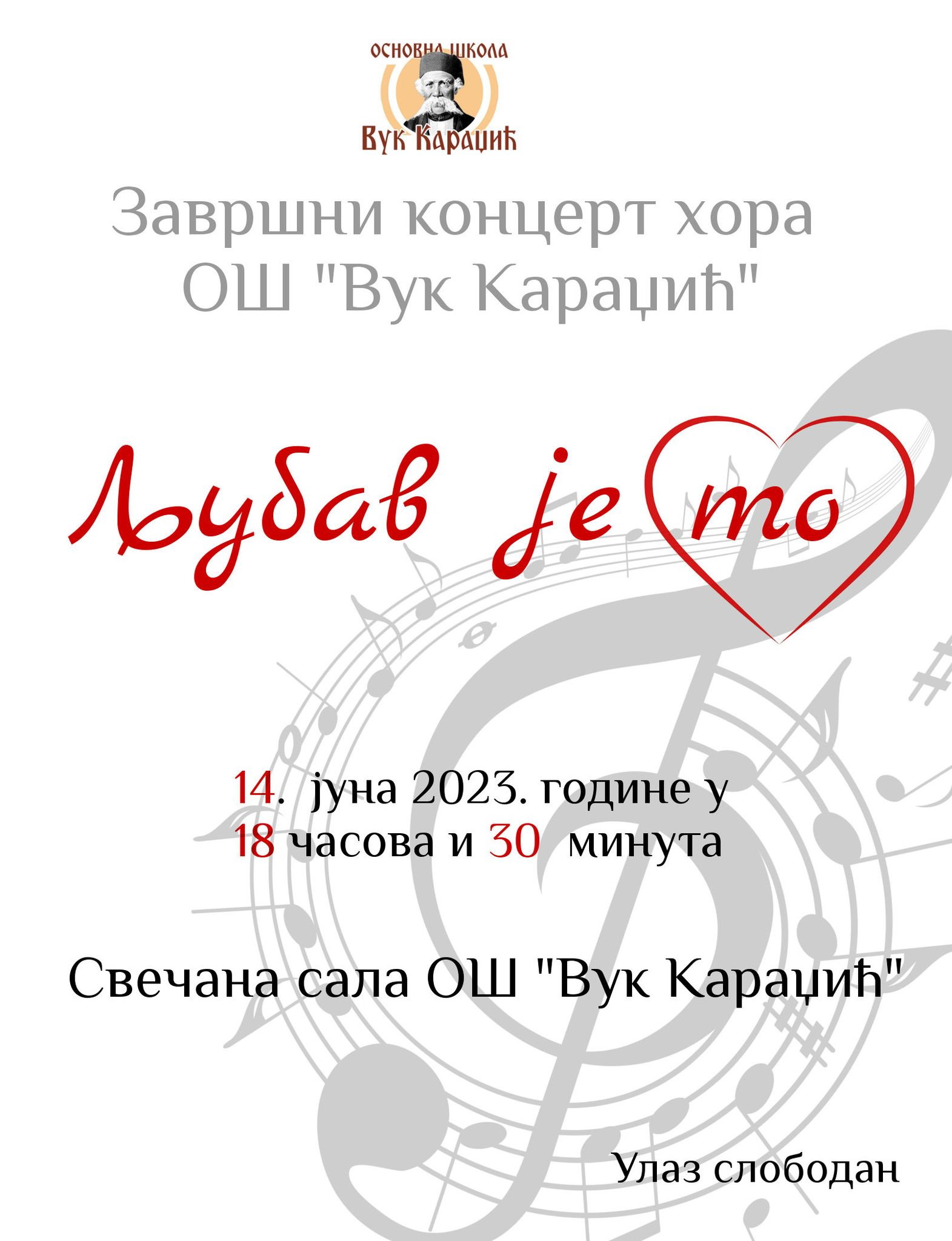 "Љубав је то"