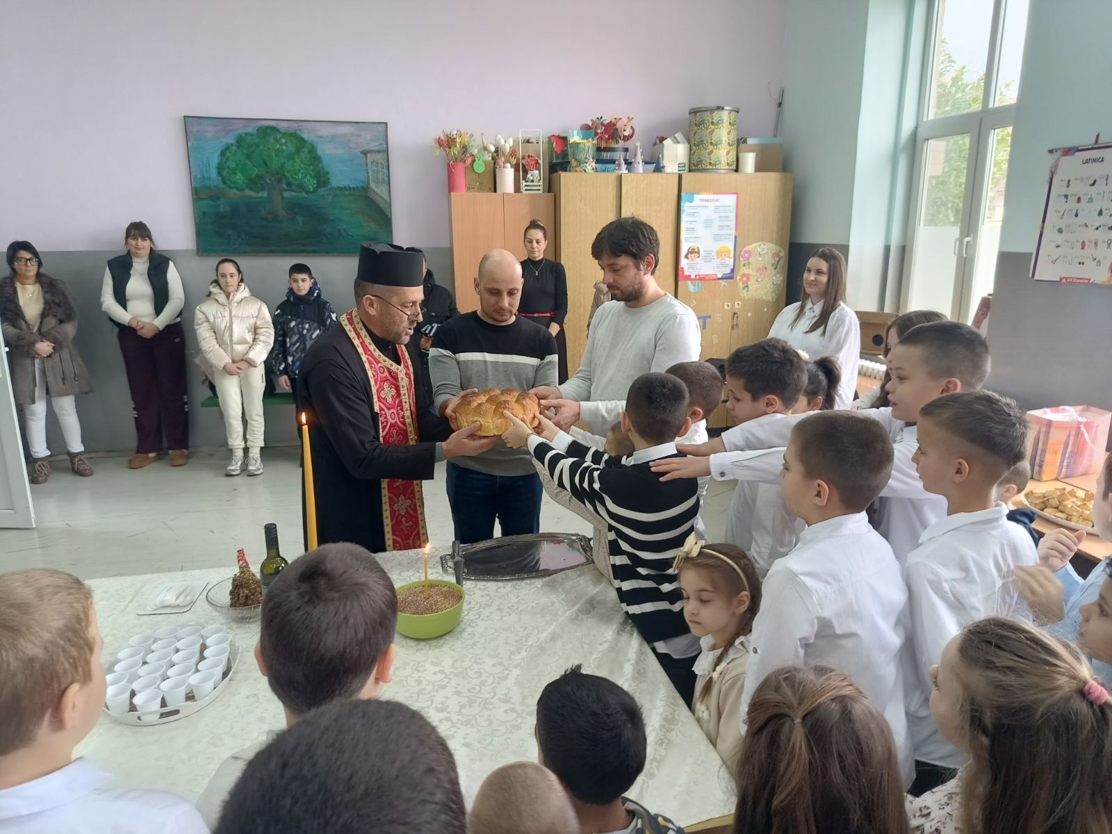 Свети Сава у ИО Табановић