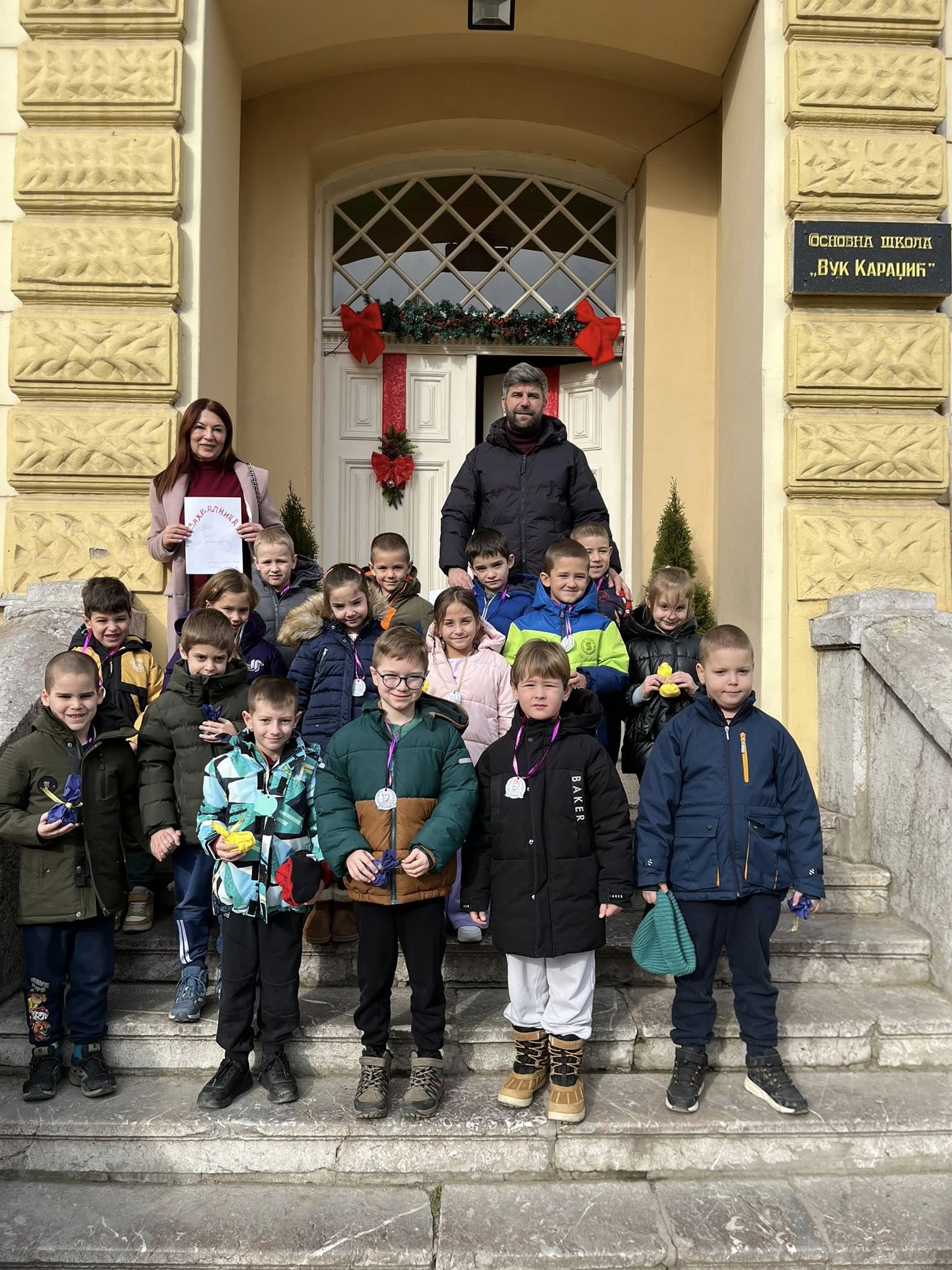 Дружење са предшколцима из вртића Чигра