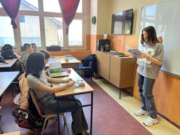 Читајмо гласно – обележавање Националног дана књиге
