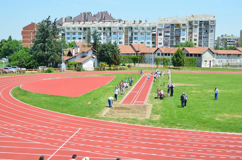 Успех наших ученика на новој атлетској стази