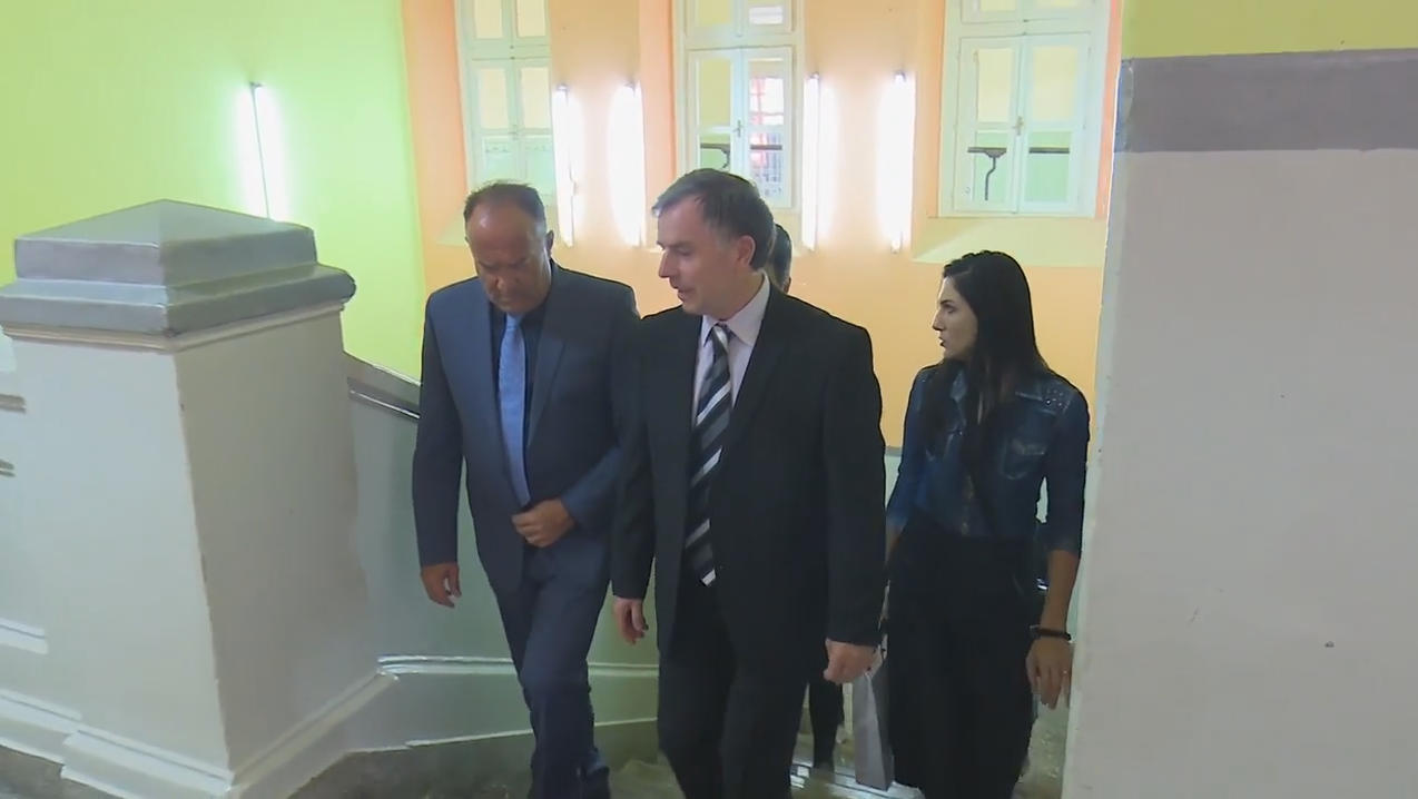 Нашу школу посетио је министар просвете Младен Шарчевић