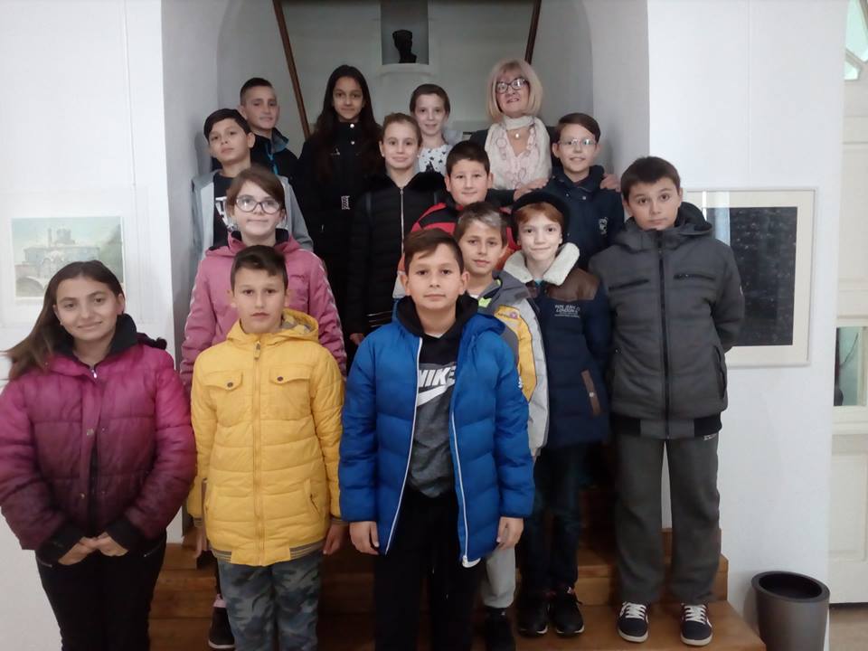 Организована посета шабачком музеју
