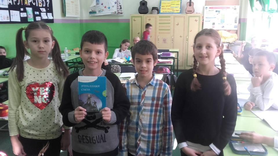 Првонаграђени литерарни рад на тему ,,Моја школа"