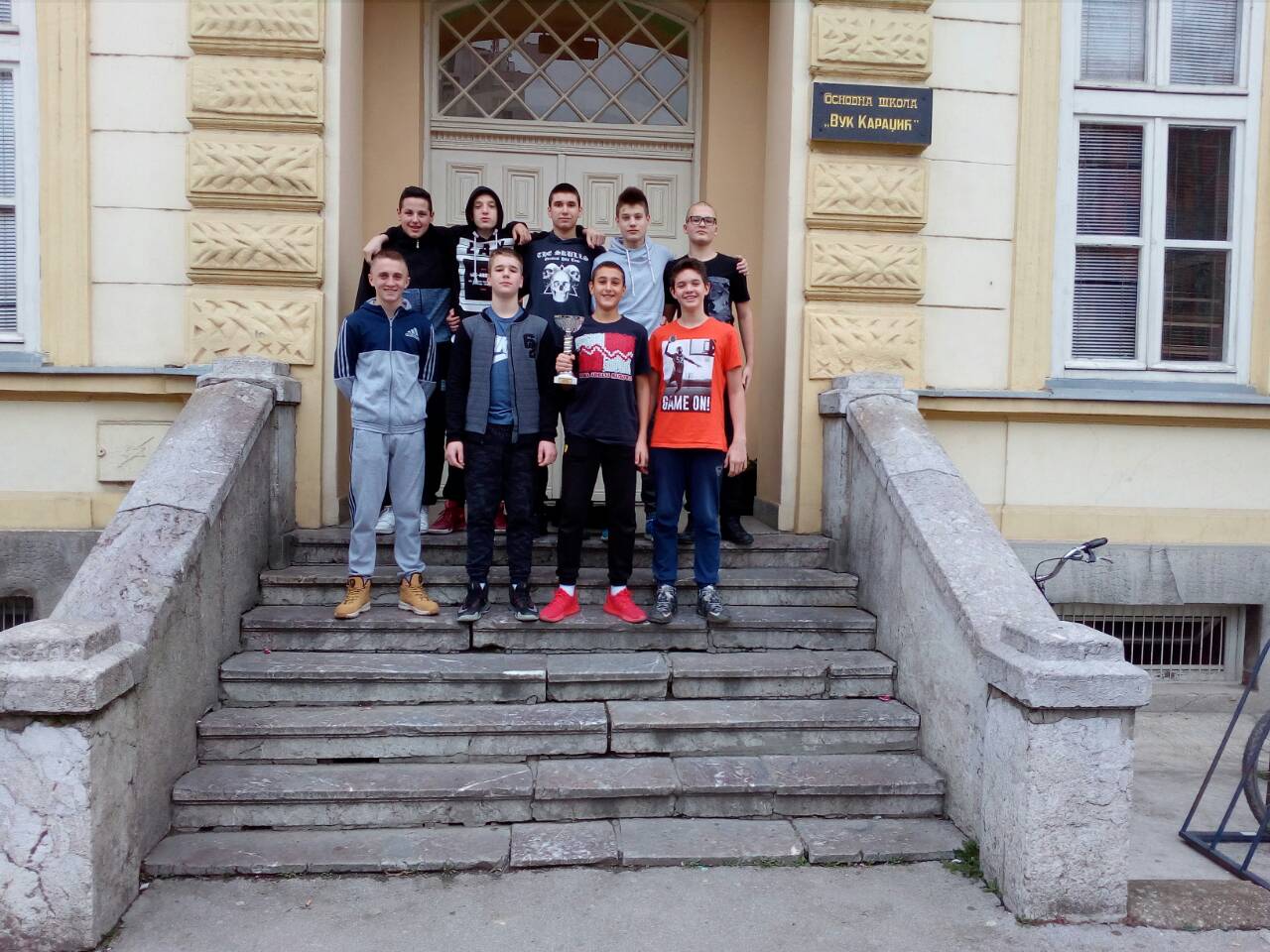 Вуковци општински први у кошарци