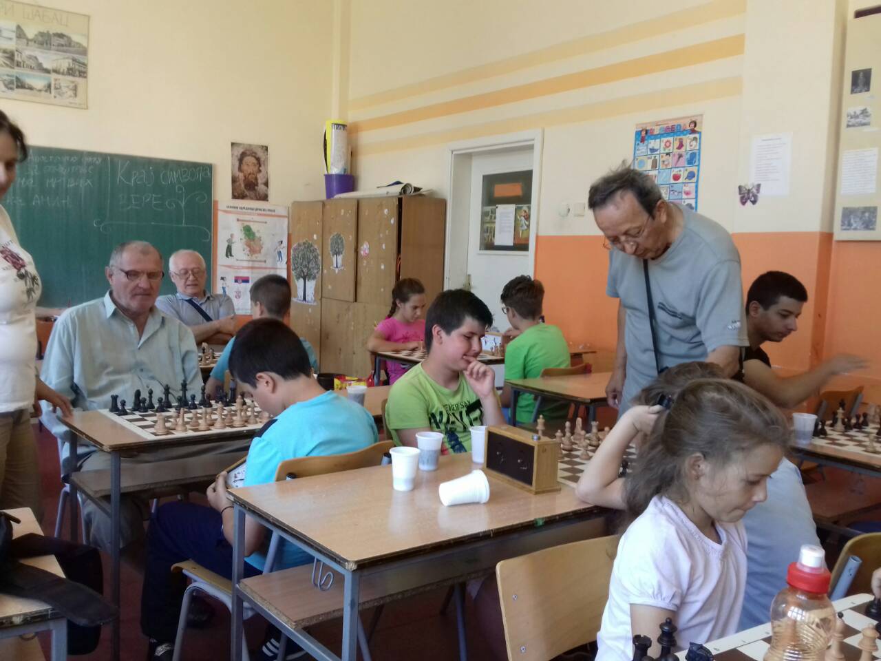 Шаховски сусрет генерација 2018