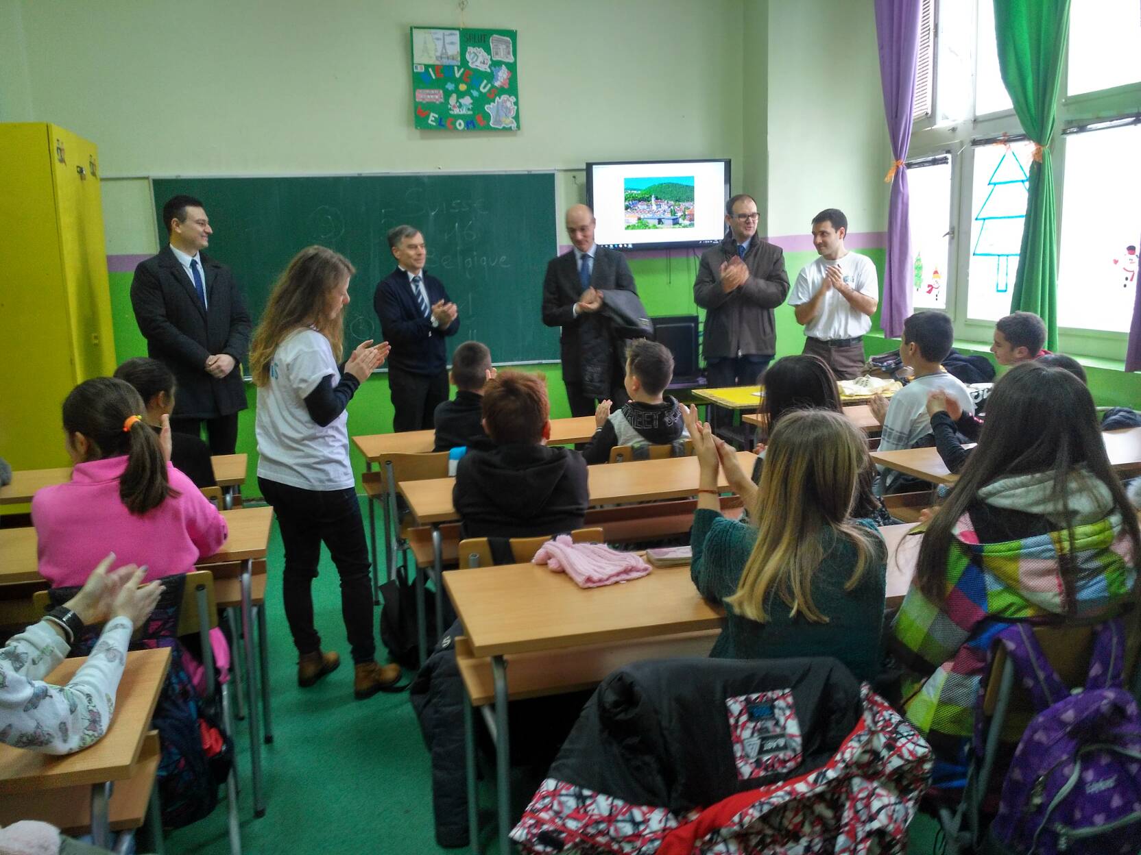 Амбасадор Француске у нашој школи