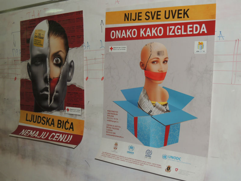 Извештај о предузетим активностима у оквиру Плана акције за Превенцију трговине децом и младима у образовању