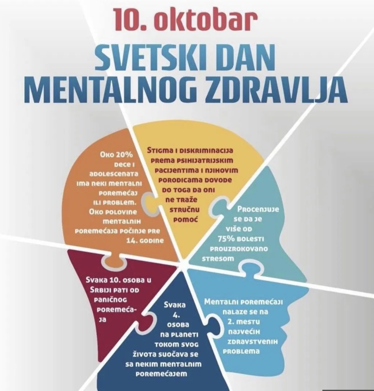 Светски дан менталног здравља